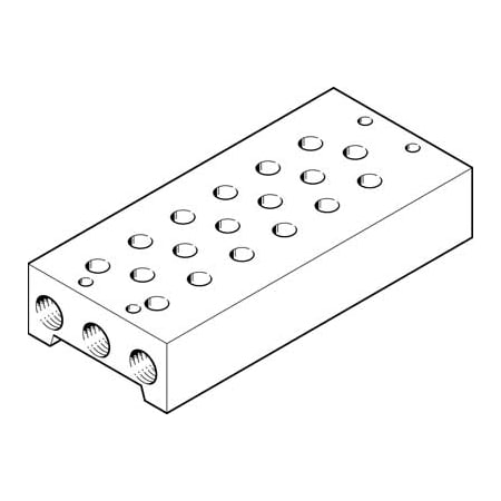 Festo Manifold Block PRS-1/4-6 PRS-1/4-6